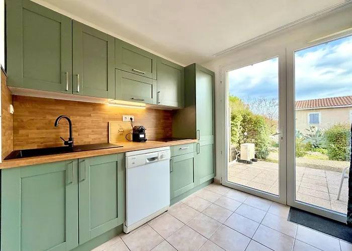 La Maisonnette Du Mas, 6 Pers Piscine A カルヴィッソン