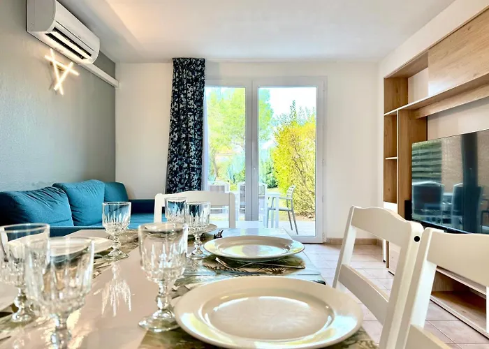 Tatil Evi La Maisonnette Du Mas, 6 Pers Piscine A