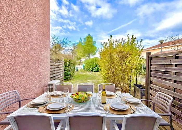 La Maisonnette Du Mas, 6 Pers Piscine A Tatil Evi *