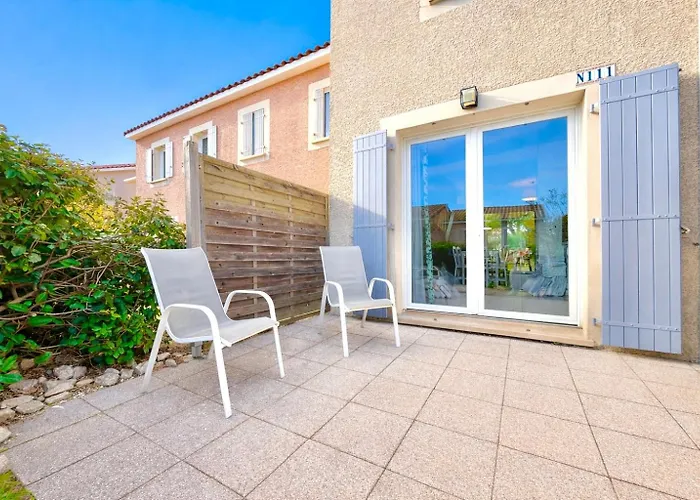 La Maisonnette Du Mas, 6 Pers Piscine A 別荘